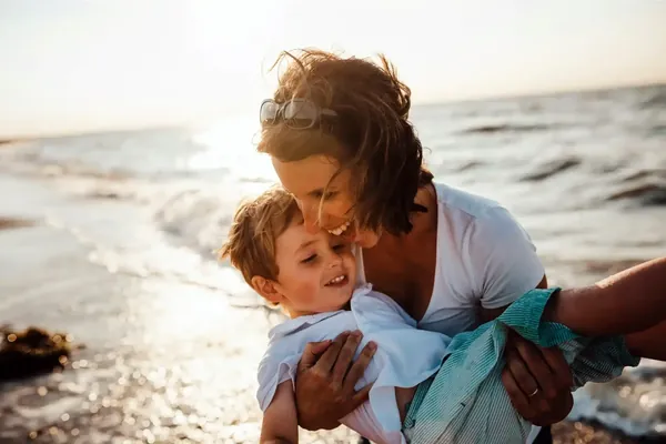 Couple reviewing universal life insurance options